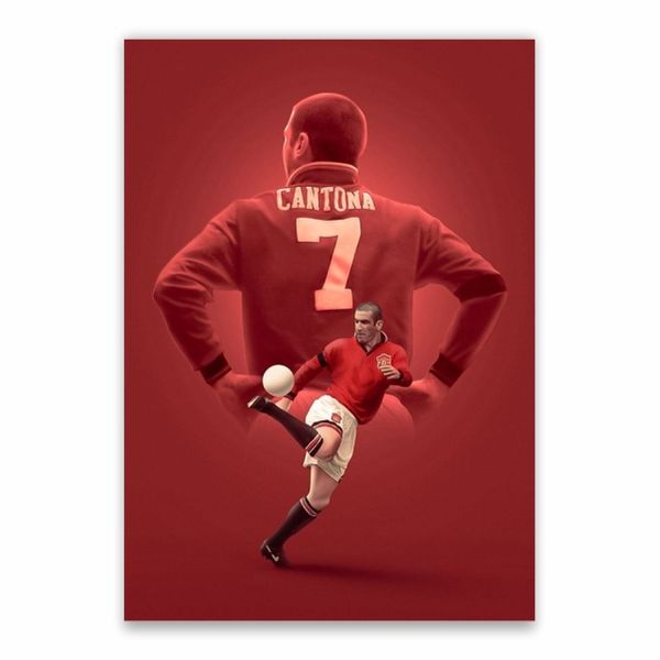 Eric Cantona 7 Poster - A1
