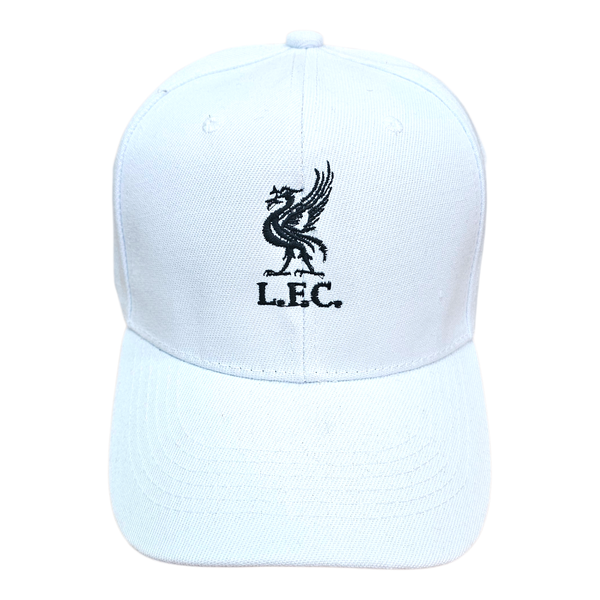 Gift Emporium LFC Inspired Embroidered Cap - White