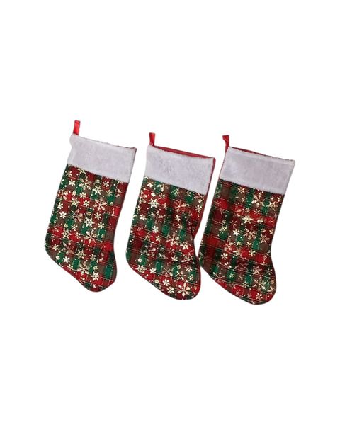 Ele Scotchy Christmas Stockings -6 Pack