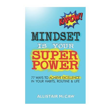 Mindset Is Your Superpower, Shop Today. Get it Tomorrow!