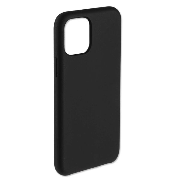 iPhone 12 Slim Fit Shockproof Anti-Fingerprint Case - Black Cover