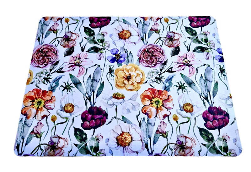 Large Mouse Pads 39 x 29 cm - Assorted Wild Flowers