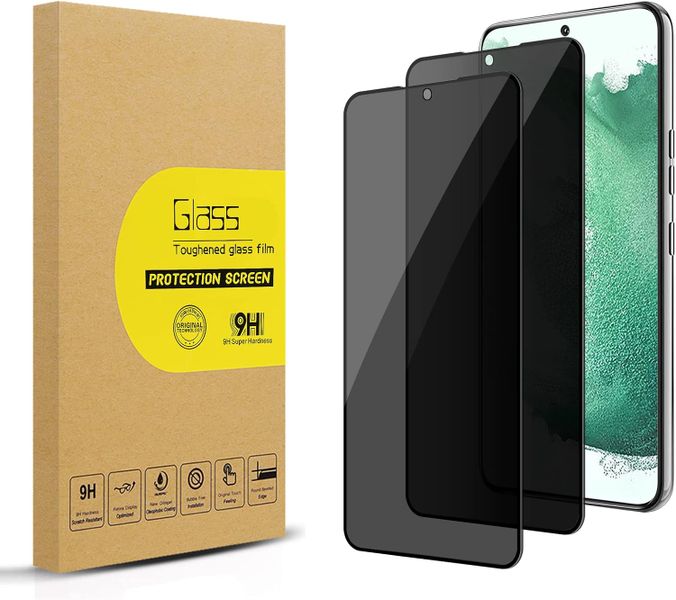 2-Pack Anti-Spy Screen Protector Compatible With Samsung Galaxy S24 Ultra