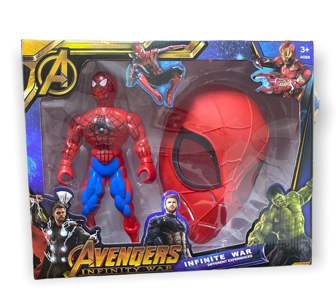 Avengers Spider-Man Set Toy for Chlidren