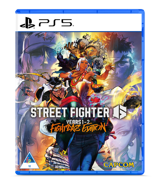 Street Fighter 6 Years 1 - 2 Fighter Edition (Ps5)