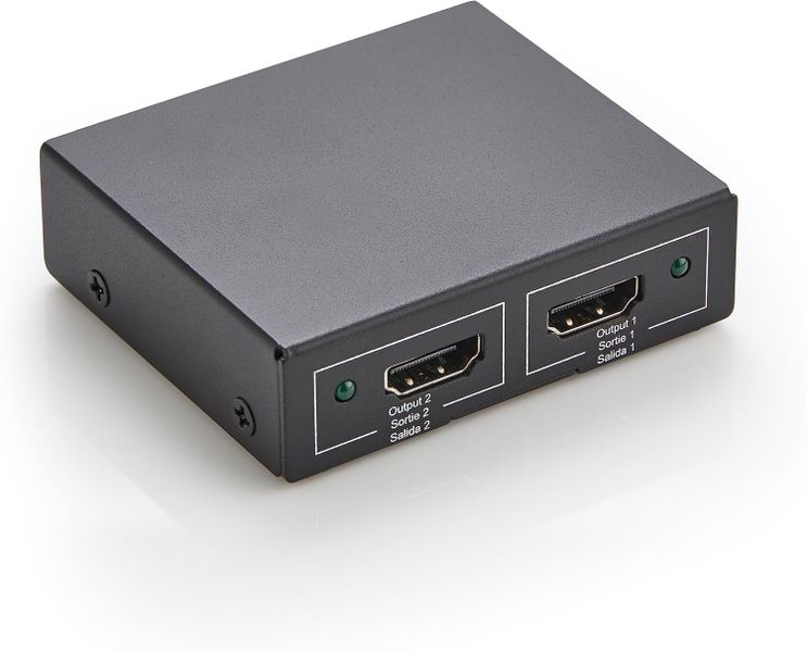 PMG HDMI Splitter 1 in 2 Out HDMI @4K x 2K Splitter