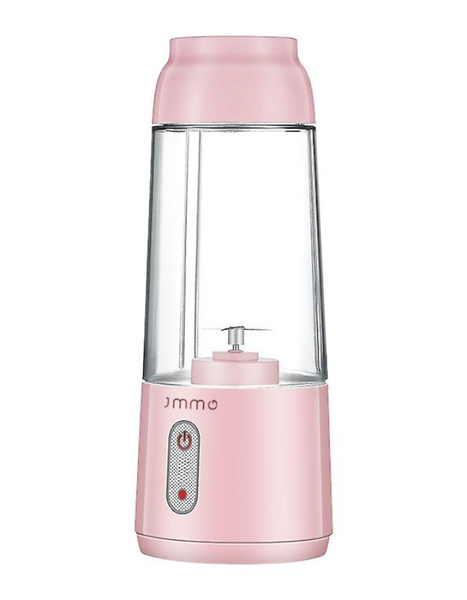 JMMO - YB01-300ml Rechargeable Electric Blender - Pink