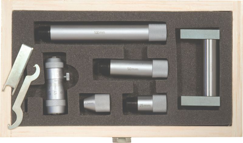 Moore &amp; Wright Micrometer - Inside - Tubular 50-250