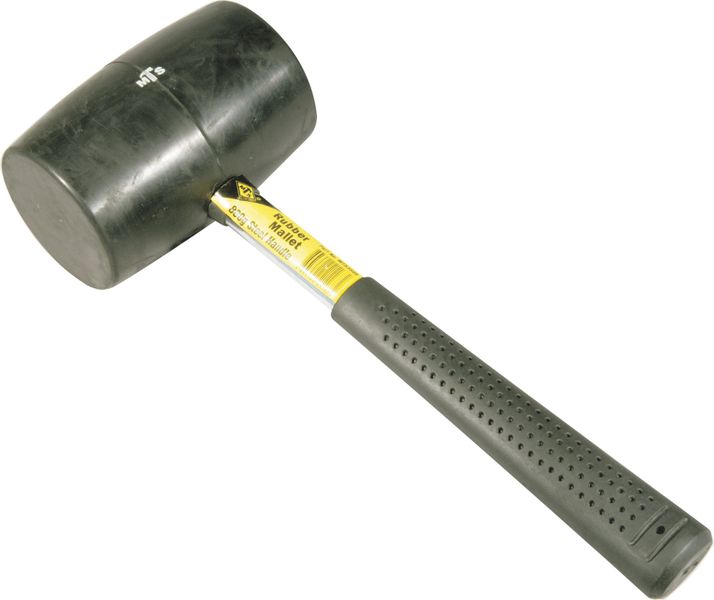 MTS Mallet Rubber Steel Shaft 800Gr