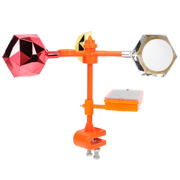 Garden Roof Mounted Solar Bird Repeller &amp; Motion Sensor Alarm Bright
