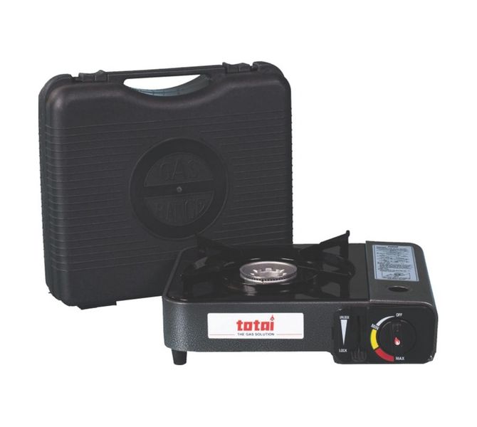 1 Burner Portable Cartridge Gas Stove Black 26/007