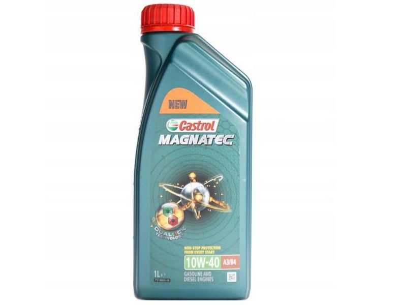 Bmw 1-Series 125I [E88] -Castrol Magnatec 5W-40 A3 B4 1L