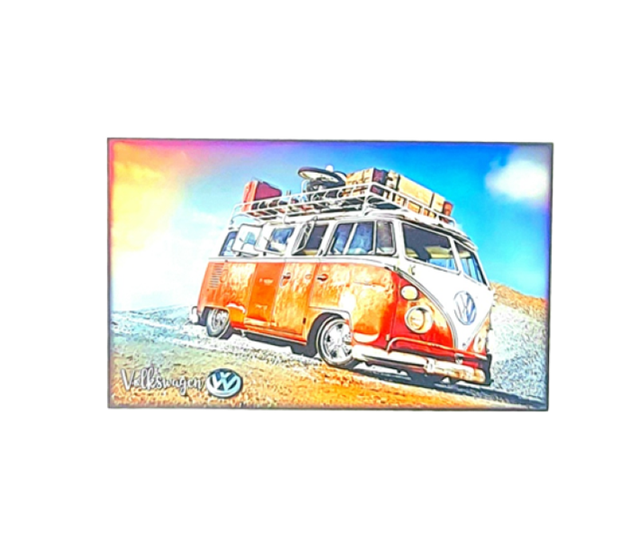 Vintage Wooden Sign - VW Road Trip