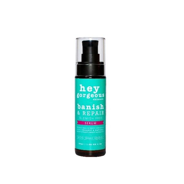 Hey Gorgeous, Banish &amp; Repair Serum For Blemish Free Skin, 30ml