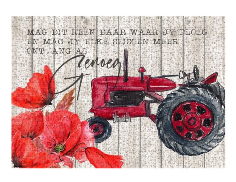 Words 1000-Piece Jig Saw Puzzle D011