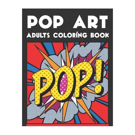 pop art coloring pages