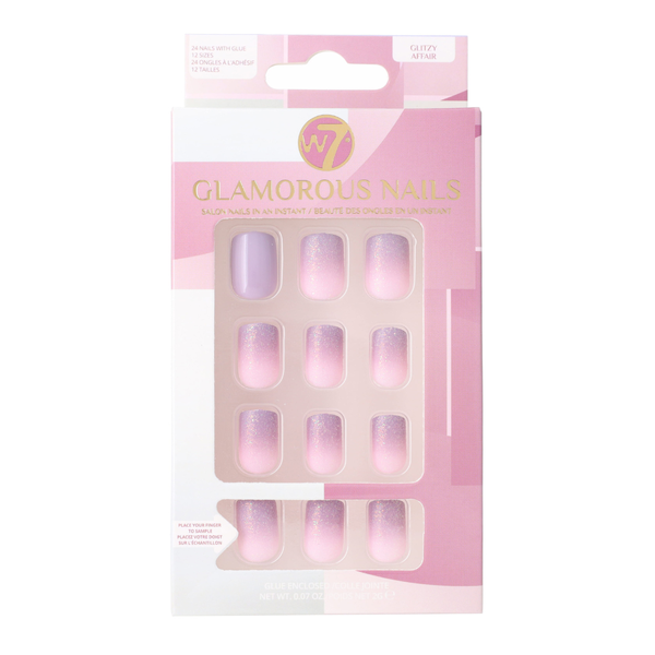 W7 Glamorous Nails - Glitzy Affair