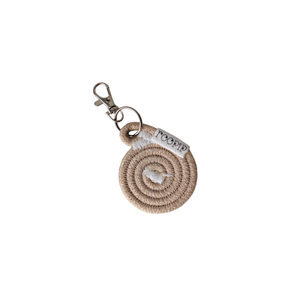 Roopip Handmade Cotton Rope Key Ring