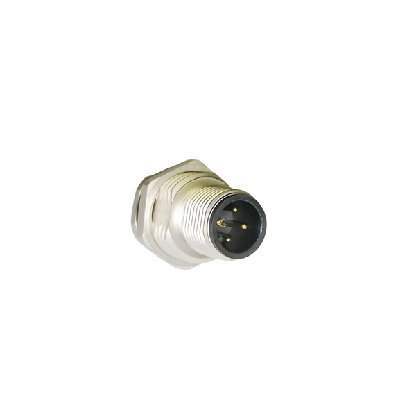 PM12AM4R-P/16 M12 A Code 4-Pole Male Circular Connector PCB IP67