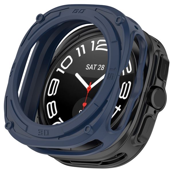 Protective TPU Case Compatible With Samsung Galaxy Watch Ultra