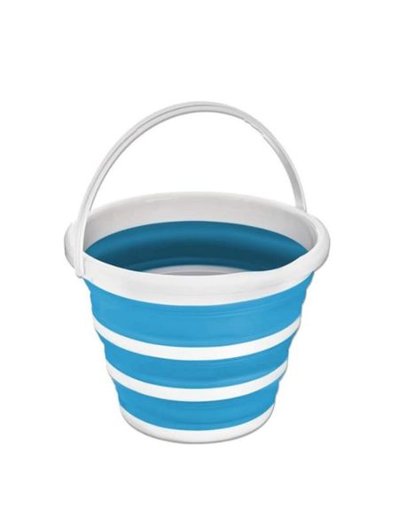 10L Collapsible Bucket - Blue