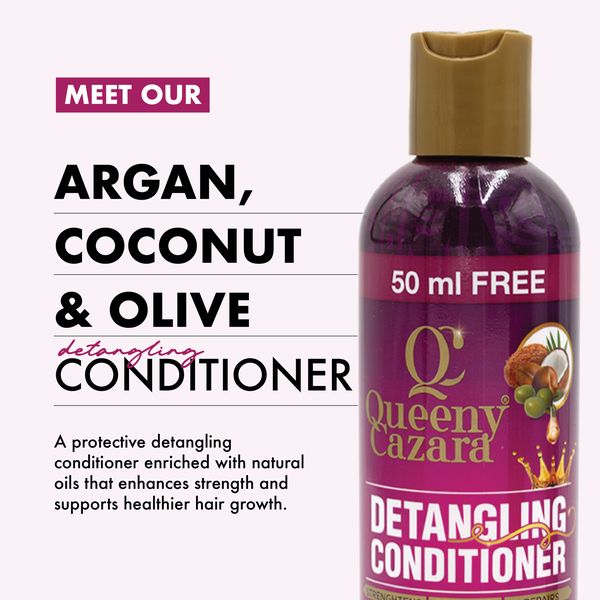 Queeny Cazara Detangling Conditioner