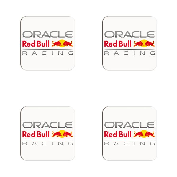 Oracle Redbull F1 Team Coasters - Set of 4