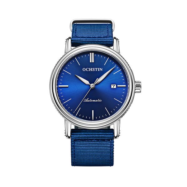 New Tide Mechanical Watch Men's Fashion Waterproof Nylon