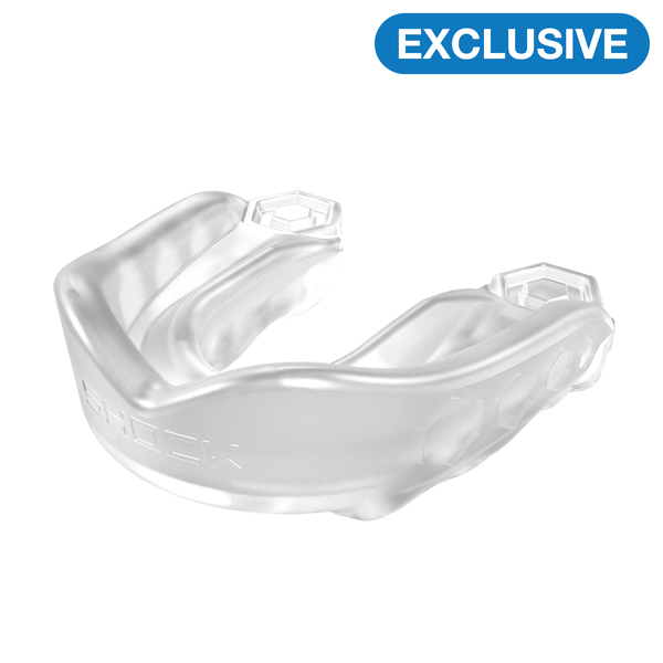 Shock Doctor Gel Max Mouthguard - Trans Clear - Adult