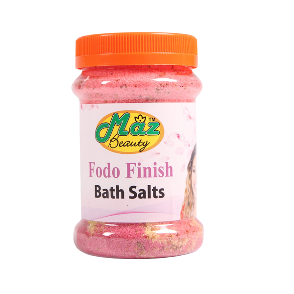 Maz Herbal Products - Fodo Finish - Bath Salt 400G