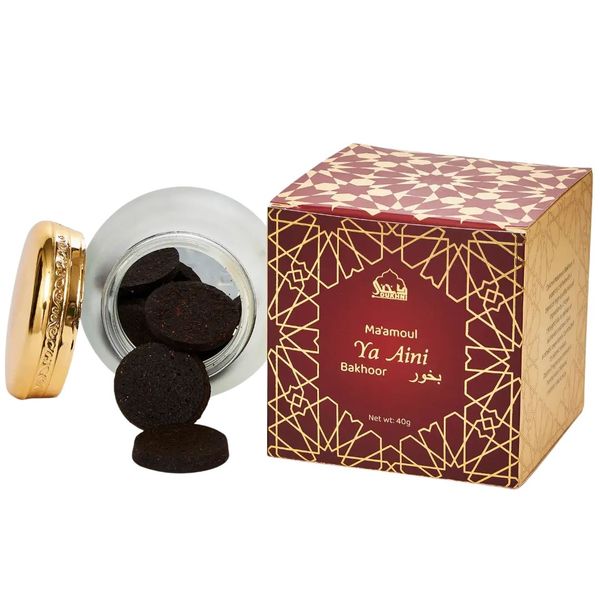 Mamoul Ya Aini Bakhoor Incense - Luxury Home Scent