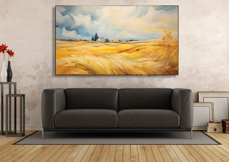 Canvas Wall Art -Pastoral Poetry Abstract - IM1232