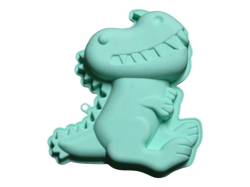 La Cucina Silicone Dinosaur Children Cake Mold - 1.1L