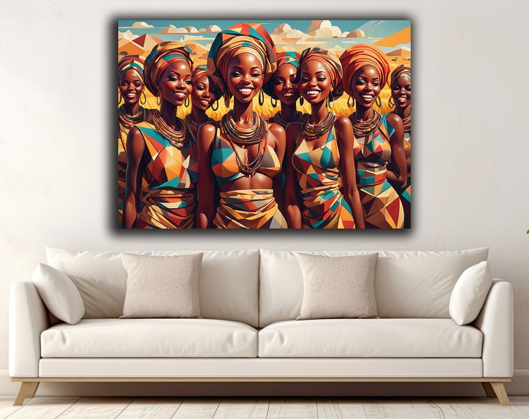 0232 World Class Canvas Wall Art