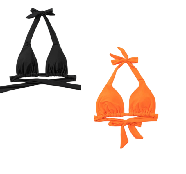 Black And Orange image