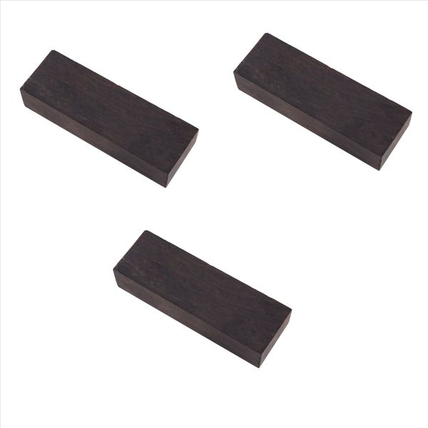 Ebony Lumber Blackwood Block Wood Material Diy Blank Crafts
