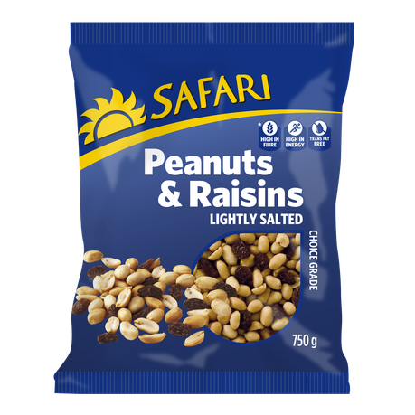 lightly salted peanuts