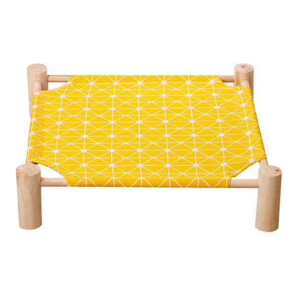 Wooden Removable Washable Pet Bed for Cat, Dog,srabbits, guinea pigs, etc