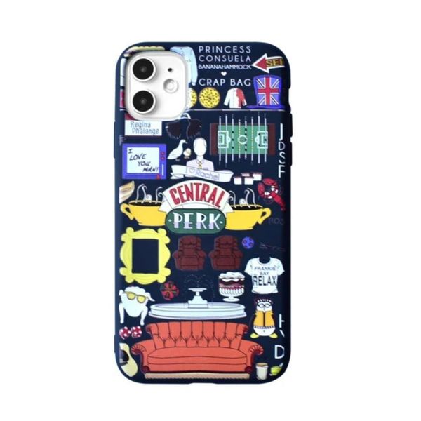 Central Perk iPhone X / XS Cover