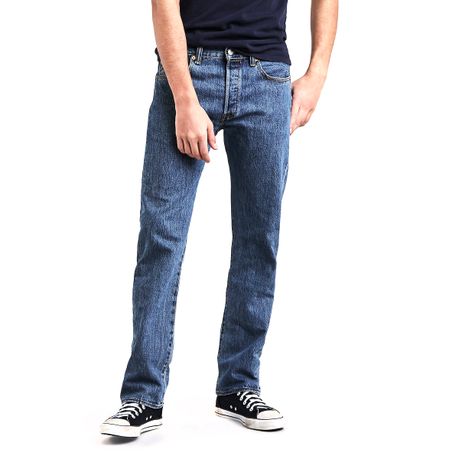 Levi 501® Straight Leg Jeans Rinse - Regular (Stonewash Rinse Jeans) | Buy  Online in South Africa 