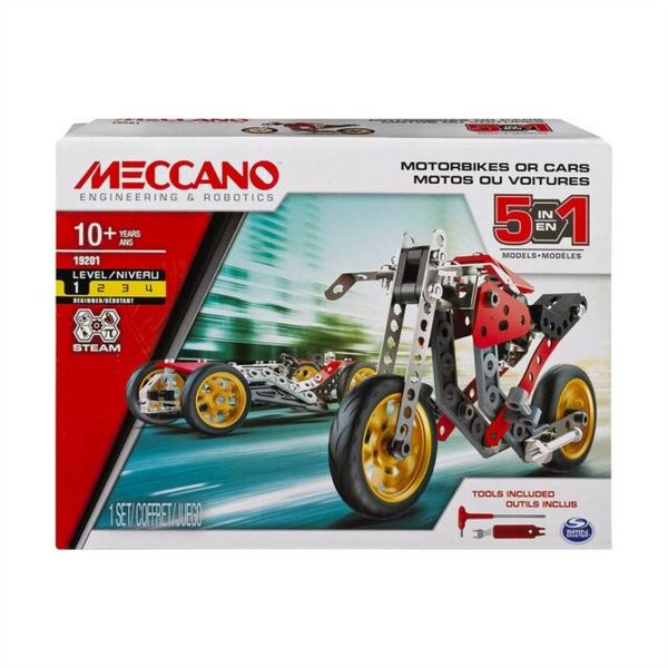 Meccano-Motorbikes or Cars-19201
