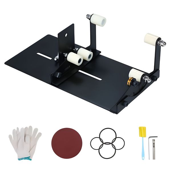 High-End Glass Bottle Cutter Set of 11 Pieces