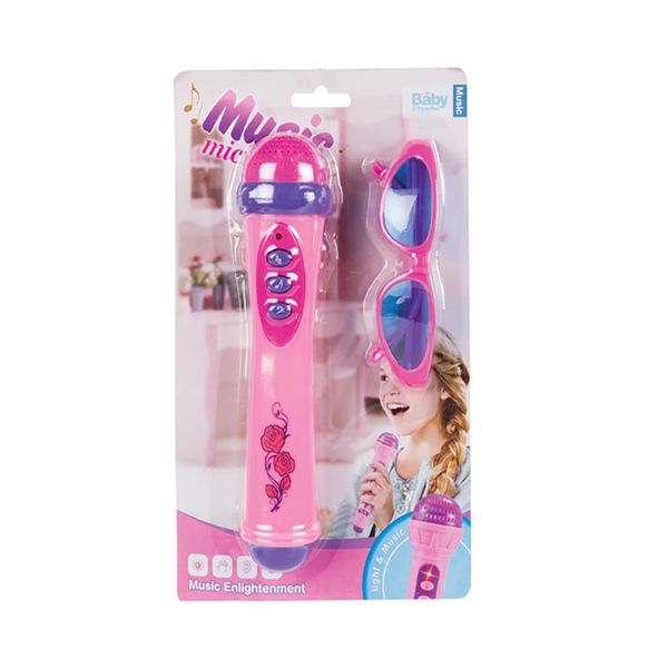 Microphone &amp; Sunglasses Play Set