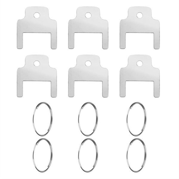 6Pcs 770301 Paper Towel Dispenser Keys,Toilet Paper Dispenser