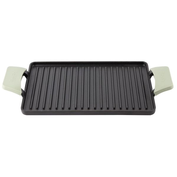 Lekue Cast Iron Grill Pan 43 x 23cm