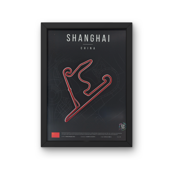 Formula 1 3d Racetrack - Shanghai