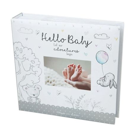 Hello Baby - Photo Album | Shop Today. Get it Tomorrow! | takealot.com