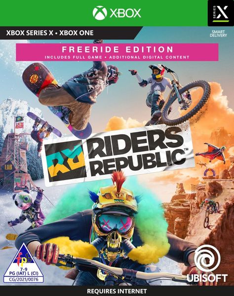 Riders Republic Free Ride Edition (XBOX SERIES/XB1)