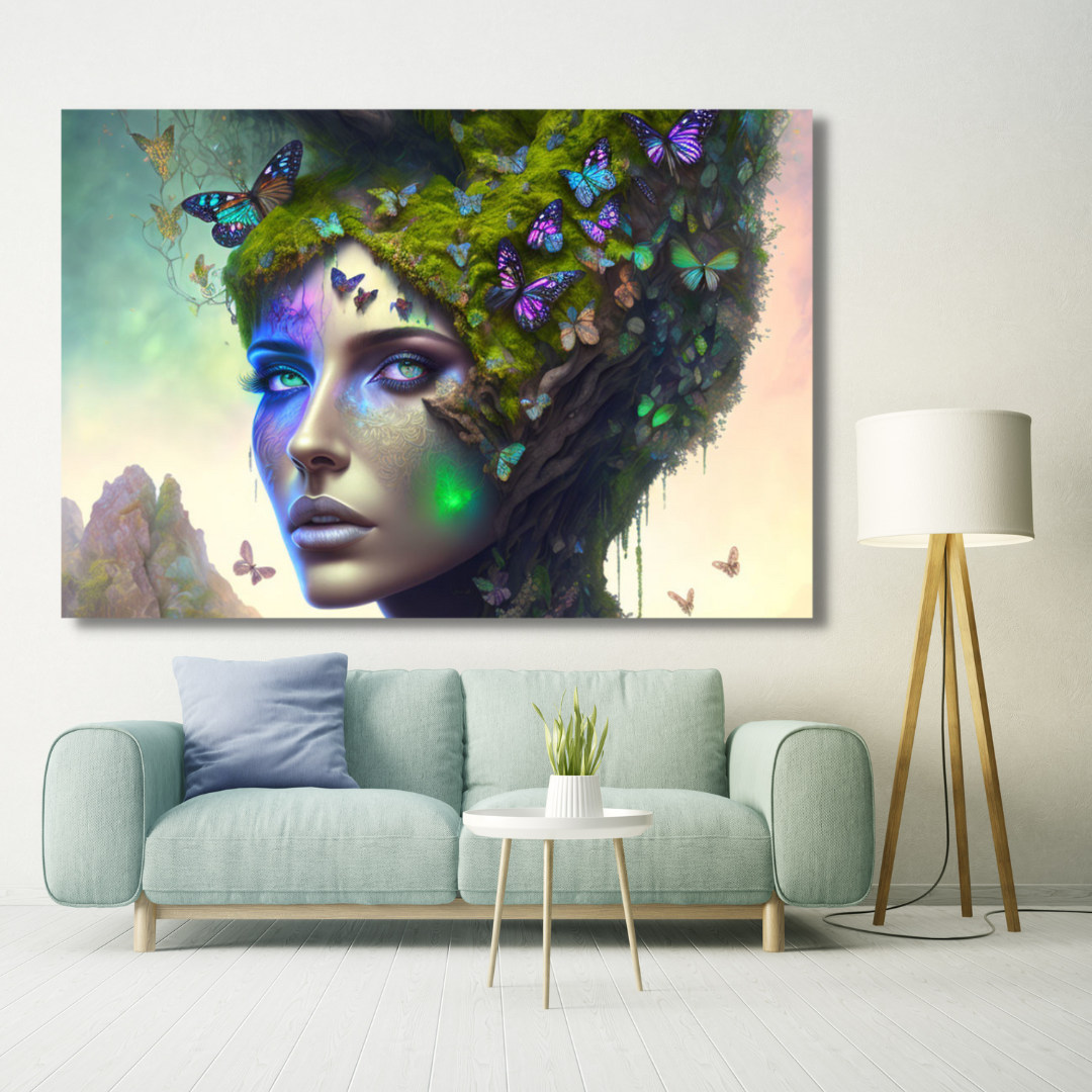 Canvas Wall Art Tree Head Artwork Shop Today Get It Tomorrow