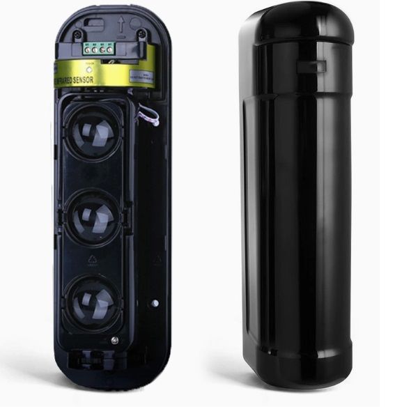 Outdoor 3 Beam Alarm with sensor (200m)